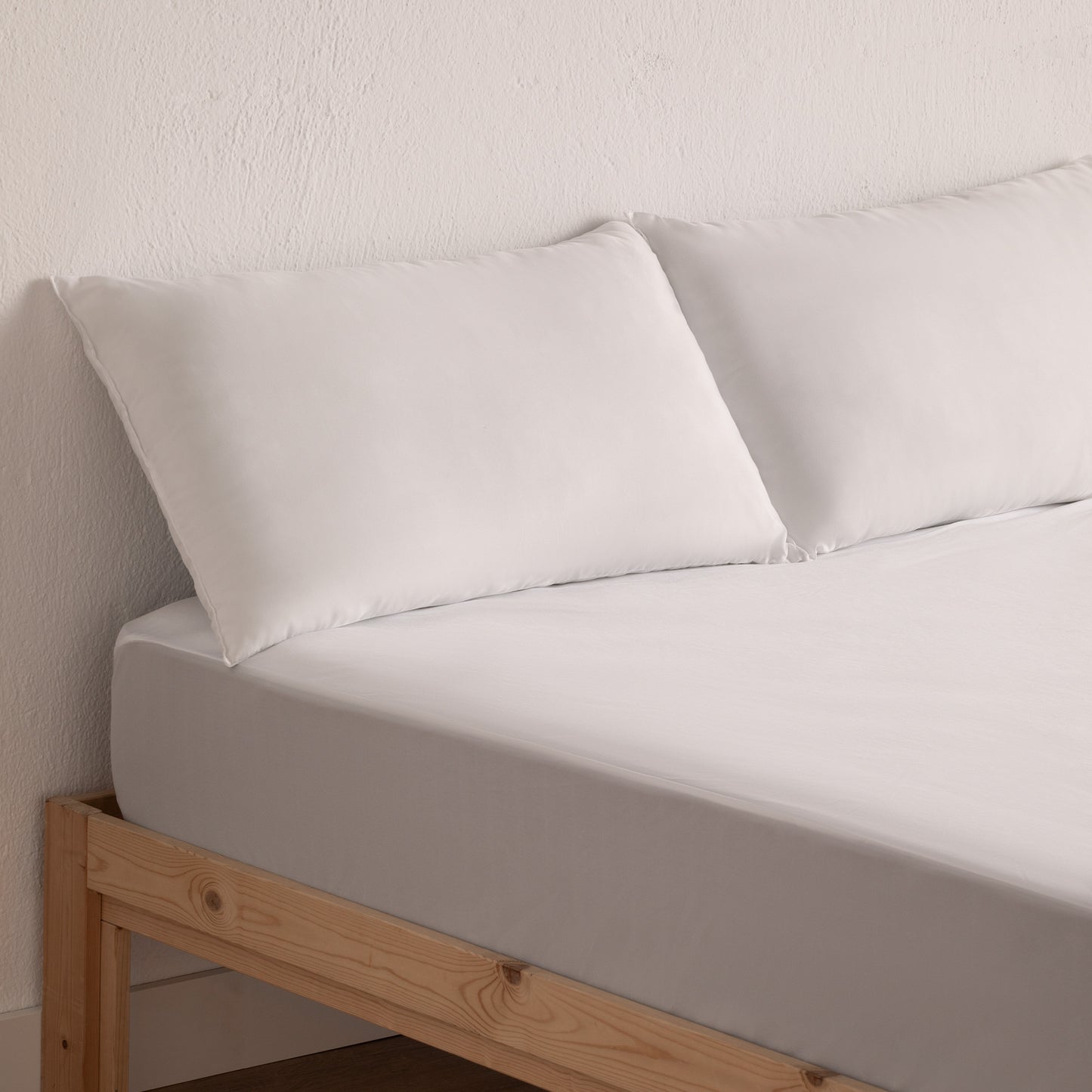 Pack | 2 Almohadas de Fibra Hueca - Tacto Pluma