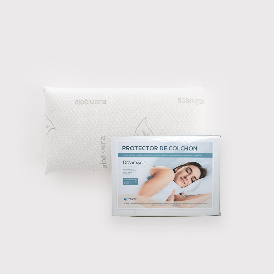 Pack | Protector Tencel y Almohada viscoelástica